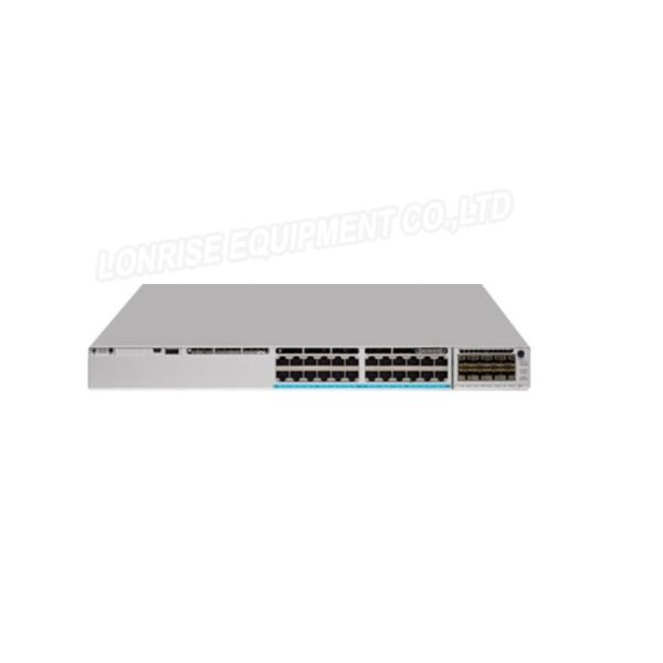 Quality C9300-24U-E New Cisco Switch Catalyst 9300 24-port PoE Network Essentials for sale