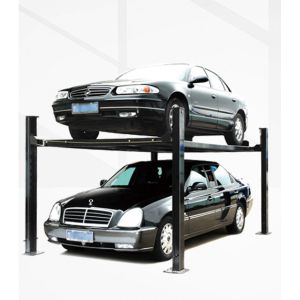 Buy cheap Iso 4 Post Car Stacker Hydraulic Parking Lift Double Level from wholesalers