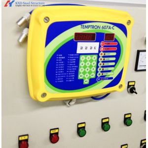 Buy cheap Easy Operate Poultry Environment Control System Poultry Shed Steel Structure product