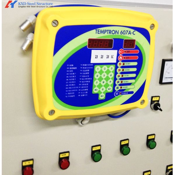 Buy cheap Easy Operate Poultry Environment Control System Poultry Shed Steel Structure from wholesalers