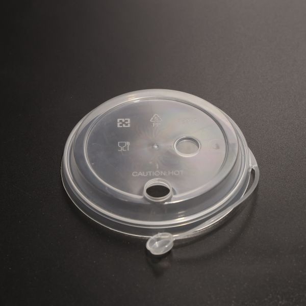 Buy cheap Disposable Plastic Cup Lid Flat Lid For PP Cup With FAD Certification from wholesalers