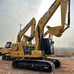 Buy cheap 20 Ton Medium Used Excavators Crawler Hydraulic Digger CAT 320gc For Building Construction from wholesalers