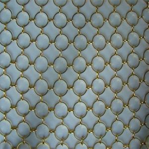 Anping Decorative Metal Ring Mesh