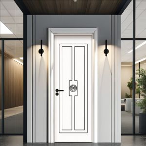 Environmentally-Friendly WPC Hollow Doors For Durable And Safe Spaces