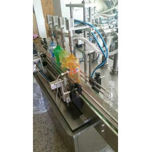 Liquid Bottle Filling Capping and Automatic Labeling Machine