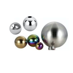 Buy cheap Mirror Polished Hollow Steel Ball Garden Decorative Sphere 2MM Thickness from wholesalers