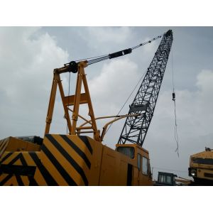 Buy cheap Hitachi crane 50 ton crawler crane from wholesalers