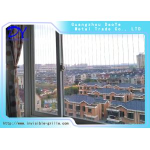 Buy cheap Innovative Balcony Safety 316 Wire Invisible Grilles 100kg load capacity from wholesalers