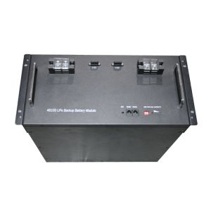 Buy cheap 4800WH Lithium Ion Phosphate Battery 0.3C Telecom Lithium Battery from wholesalers