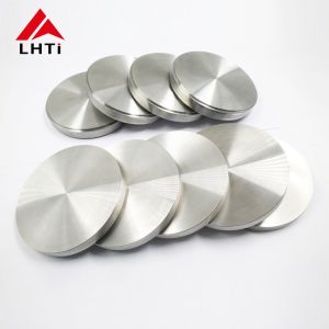 Buy cheap Medical Round Titanium Disc Diameter Suitable for Various Applications from wholesalers
