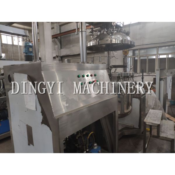 Cream Homogenizer Machine , Food Homogenizer Machine Tank