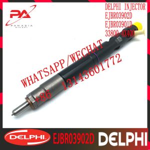 Buy cheap KIA 2.9CRDI DELPHI Diesel Fuel Injector EJBR03902D EJBR03901D 33800-4X400 from wholesalers