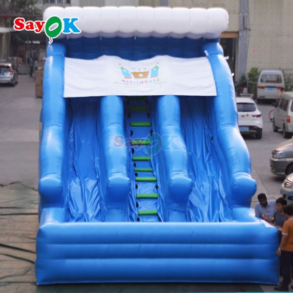 Quality Giant Inflatable Water Slide Inflatable Water Slide For Adults Inflatable Pool With Slide for sale