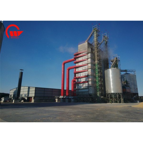 Quality 95-98% Drying Efficiency Corn Dryer Machine With Carbon Steel 90-95% Heating Efficiency for sale