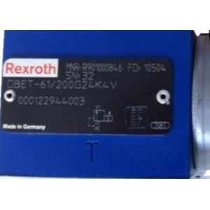 Buy cheap Rexroth Directional Valve DBET-61/200G24K4V High Precision High Frequency Response Long Service Life High Reliability from wholesalers