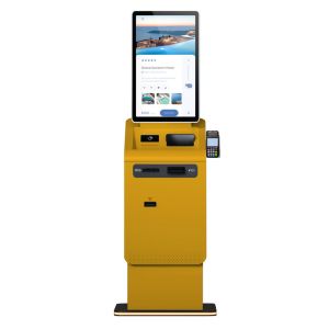 Buy cheap ATM Payment Kiosk Cash Dispenser Self Cashier Withdraw Machine from wholesalers