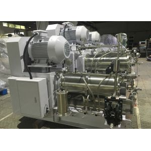 Buy cheap 10um Paint Mill Grinding Machine SIC Inner Chamber Horizontal Bead Mill product