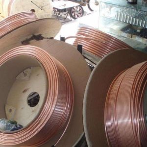 Buy cheap Air-conditioner Copper Tubes 1/4" 3/8" 1/2" 3/4" 1" Coil Tube With Length 10m 15m 20m 25m from wholesalers