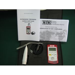 Handheld Ultrasonic Thickness Gauge manufacturer SA40+ which can test thickness