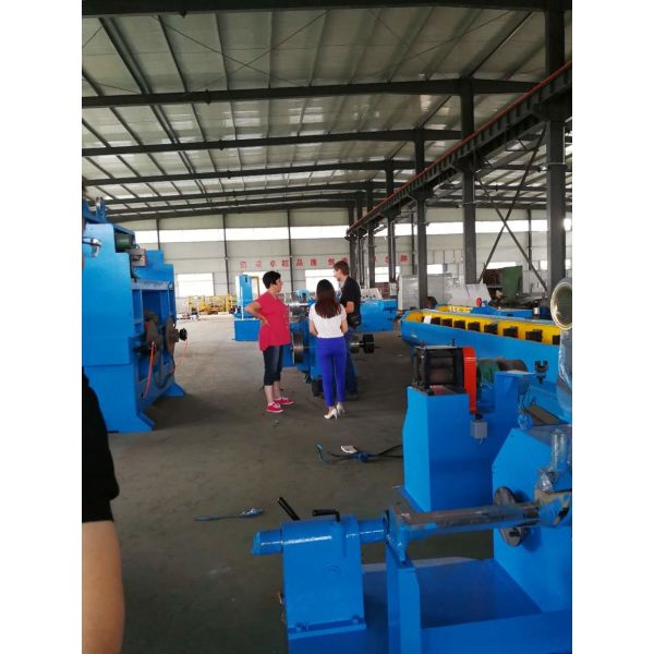 Buy cheap 1350 Series Sliding type Aluminum Wire Drawing Machine(9.5-1.7mm) With Automatic Double Spooler from wholesalers