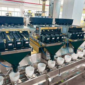 Buy cheap Automatic Parrot Food Packing Machine with Multihead Weigher from wholesalers