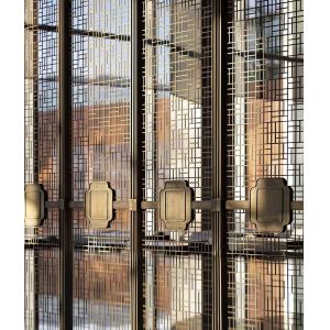 Buy cheap Structural Framed Decorative Duplex Stainless Steel Wire Mesh Panels from wholesalers