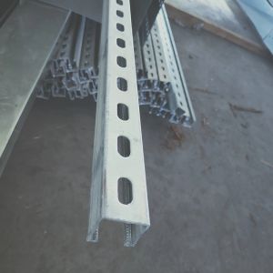 Buy cheap Galvanized Slotted Channel C Section Beam With Range Of 1.5mm - 3.0mm Galv Unistrut from wholesalers