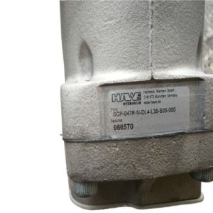 HAWE Plunger Pump SCP-047R-N-DL4-L35-SOS-000 For High Pressure Oil Pumping And