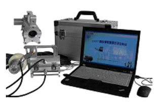 Quality WRT Magnetic Rope Detector Steel Rope Wire Rope Internal External Flaw Detector HRD-100 for sale