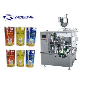 Buy cheap 2.5KW Liquid Soap Doypack Filling Packing Machine from wholesalers