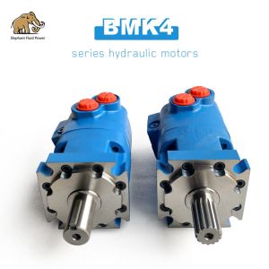 China Cast BMK4-109 Hydraulic Orbit Motor For Construction Machinery on sale