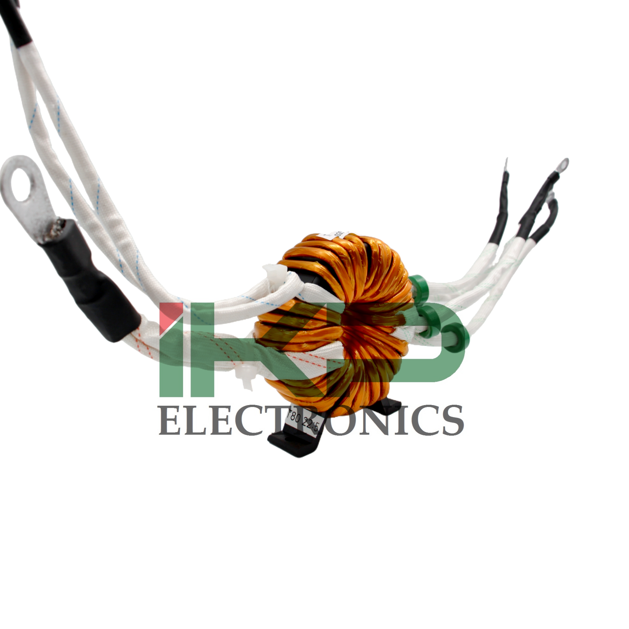 Buy cheap IKP-PTT-104-60-35 Model 25.9 CM Magnetic Amorphous Alloy Core Toroidal Power Transformer for Inverter Welding Machine from wholesalers