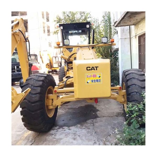 Quality Year 2018 Used Caterpillar 140H Grader Good Condition 17000 KG for sale