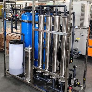 Energy Saving Eco Friendly Pure Water Machine With Membrane Softener