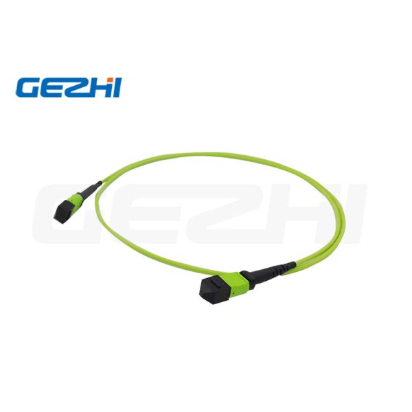 Buy cheap Connector LC Fiber Patch Cables OM3/OM4 8/12/24f MPO / MTP High Performance from wholesalers