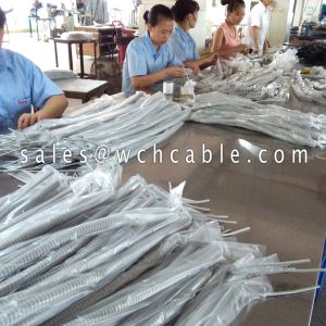LSZH Compliant TPEE-jacketed Spring Spiral Cable UL20841, UL20820, UL20806