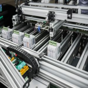 Buy cheap Schneider Relay and Meanwell Driver Circuit Board Handling Machinery for Smooth Production from wholesalers