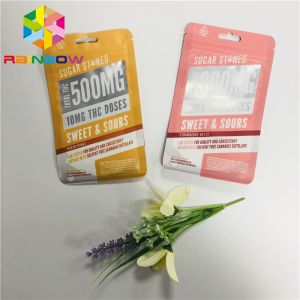 Buy cheap Reusable Plastic Stand Up Zipper Pouch Bags Matt Finished With Front Clear Window from wholesalers