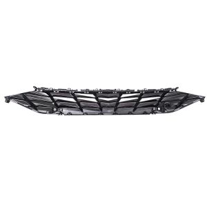 2024 Hyundai Elantra Parts Matte Black Auto Front Bumper Grille Camera Hole
