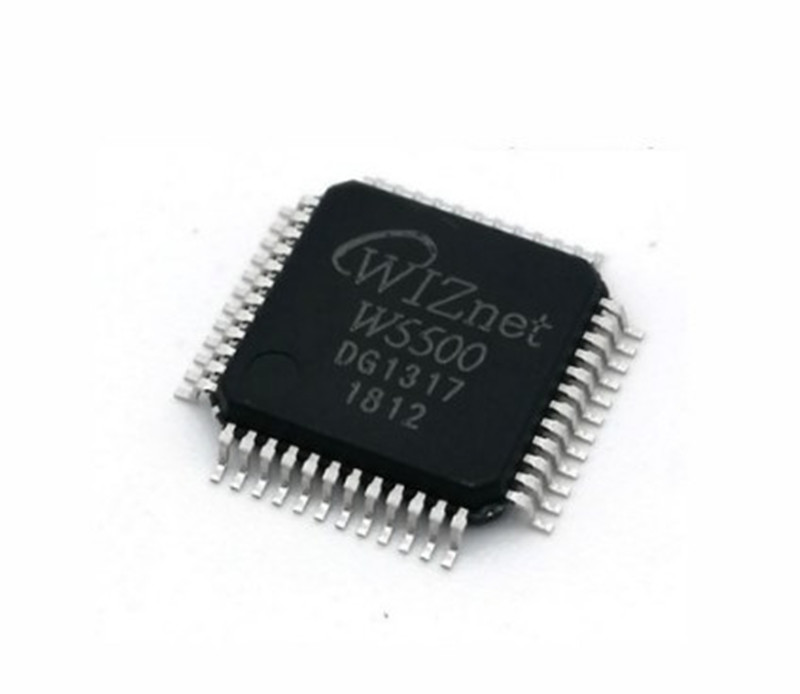 Buy cheap W5500 WIZnet Ethernet CTLR Single Chip IC Electronics Components from wholesalers