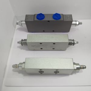 Buy cheap Overcenter Balance Valve Hydraulic Load Holding Valve Dual Cartridge Steel from wholesalers