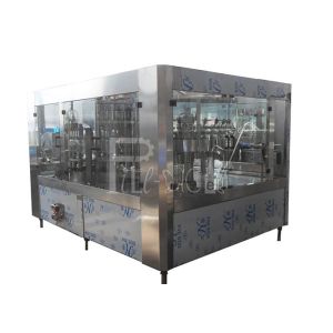 Buy cheap Carbonated Water Juice Wine PET Plastic Glass 3 In 1 Monobloc Bottling Machine / Equipment / Line / Plant / System from wholesalers