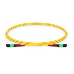Buy cheap Multifiber 24 cores Singlemode MTP/MPO (APC or UPC) Trunk Cable 9/125 for network from wholesalers