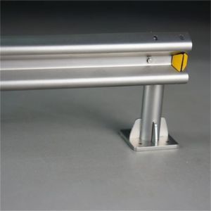 Buy cheap Galvanized and Powder Coated Steel Road Guardrail for Customized Size Requirements from wholesalers