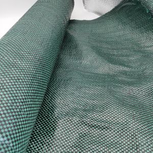 High Tensile Strength 5oz Black PP Woven Fabric Geotextile for Road Construction