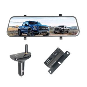 Buy cheap 10 Mirror Dash Cam Wireless Rearview Backup Camera DVR Function from wholesalers