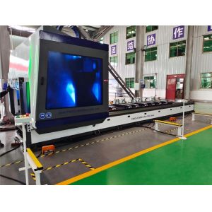 Buy cheap 5 Axis Aliminium Machining Center With RTCP Function  Industrial Aluminium Curtain Wall Sun Room  Machine from wholesalers