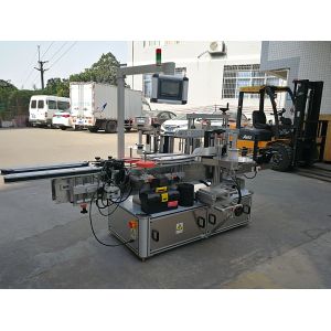 Buy cheap Shampoo Bottle Double Side Sticky Labeling Machine Full Automatic from wholesalers