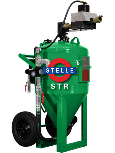 Quality Dustless Vapour Blasting Equipment Oil Gas Cleaning Wood Paint Removal for sale