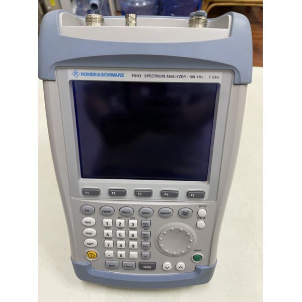 Buy cheap Rohde And Schwarz FSH3 Spectrum Analyzer Handheld 100kHz - 3GHz from wholesalers